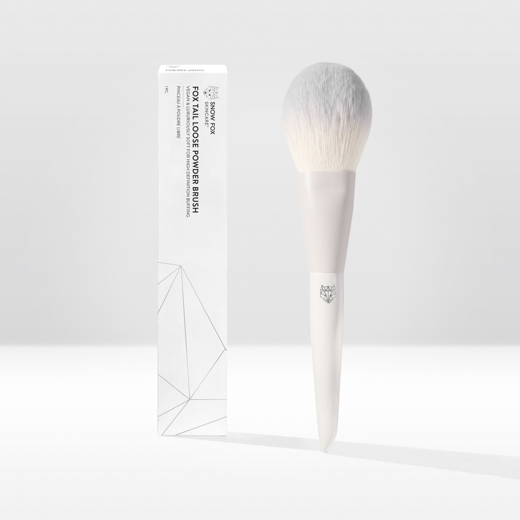 Fox Tail Loose Powder Brush