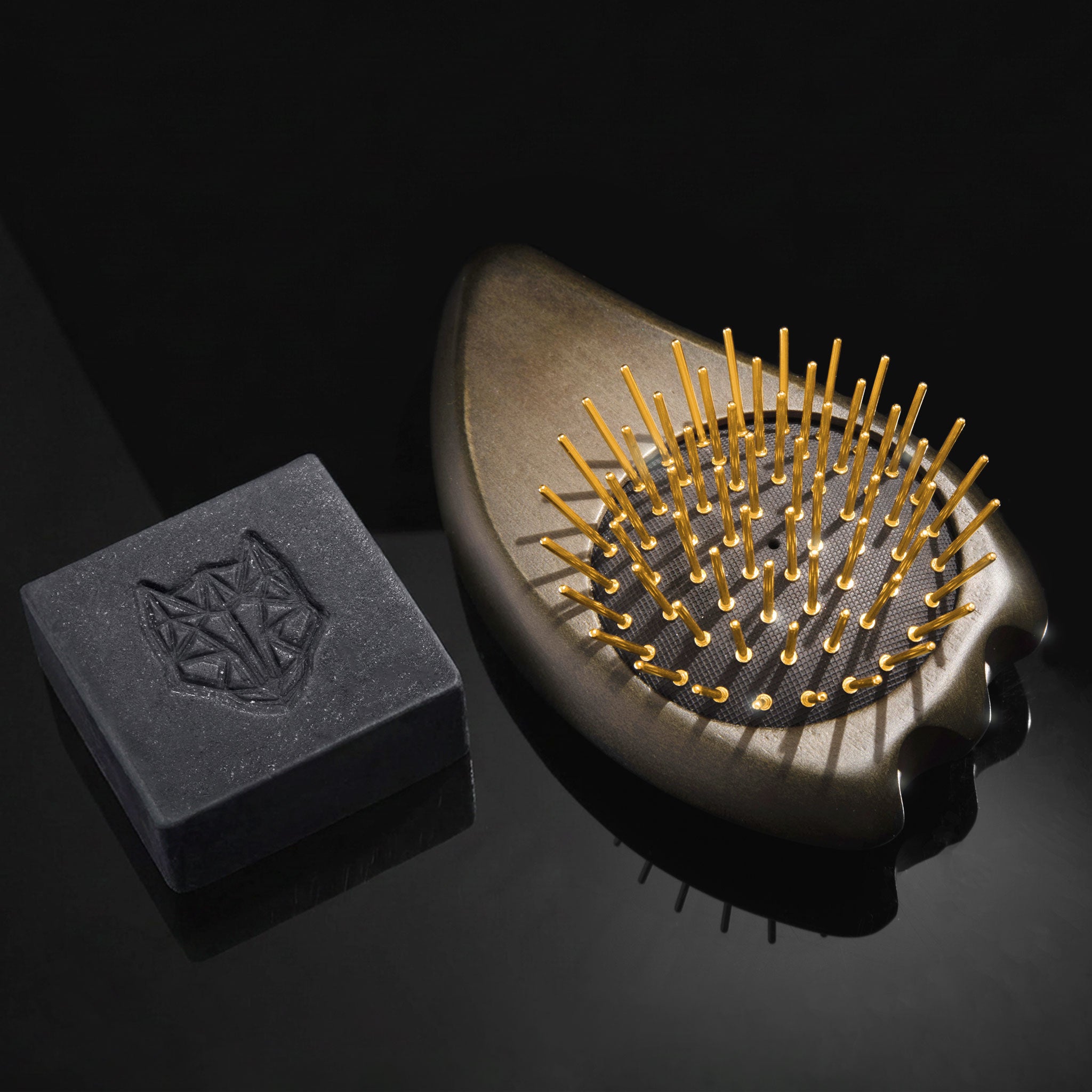 Gua Sha Brush & Massager: Ghost Edition