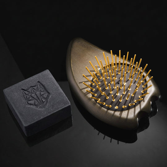 Gua Sha Brush & Massager: Ghost Edition – Snow Fox Skincare