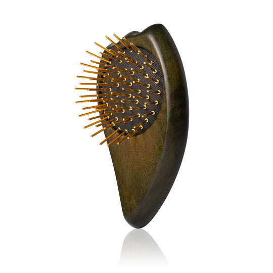 ヘアブラシ・コーム SNOW FOX GUA SHA HAIR & SCALP BRUSH Snow Fox Skincare Gua Sha Hair & Scalp Brush - Organic Bunny