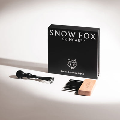 Gua Sha Brush Cleaning Kit