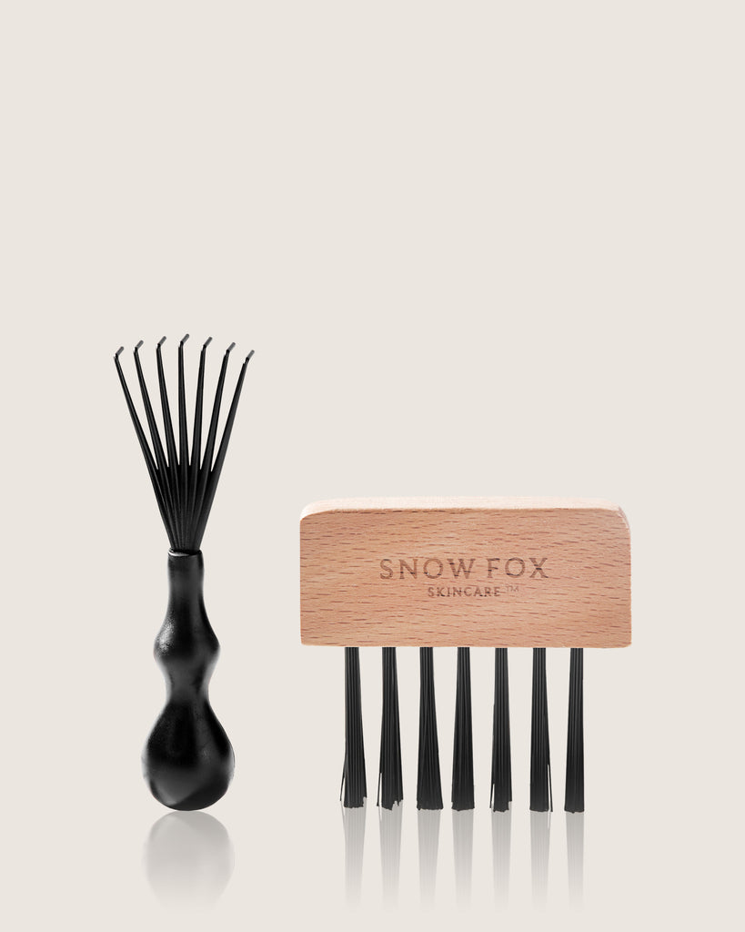 Gua Sha Brush Cleaning Kit – Snow Fox Skincare