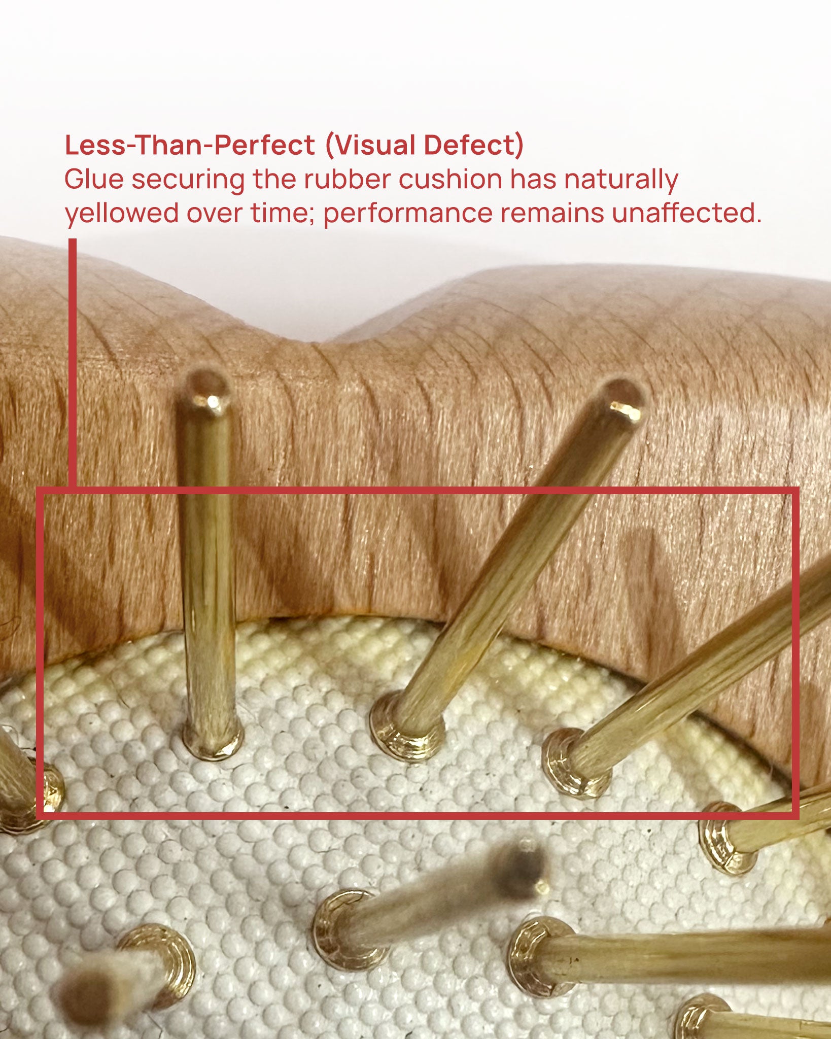 Gua Sha Hair & Scalp Brush: Love Heart Wooden Edition (Less Than Perfect)