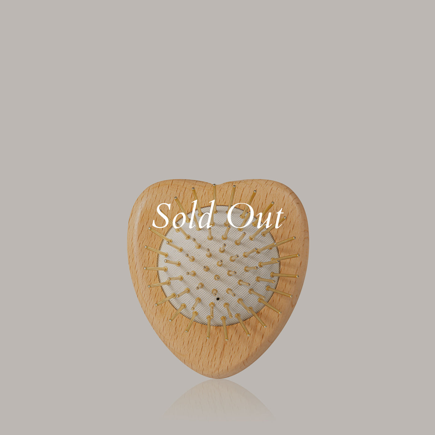 Gua Sha Hair & Scalp Brush: Love Heart Wooden Edition