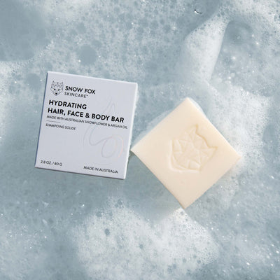 Hydrating Hair, Face & Body Bar