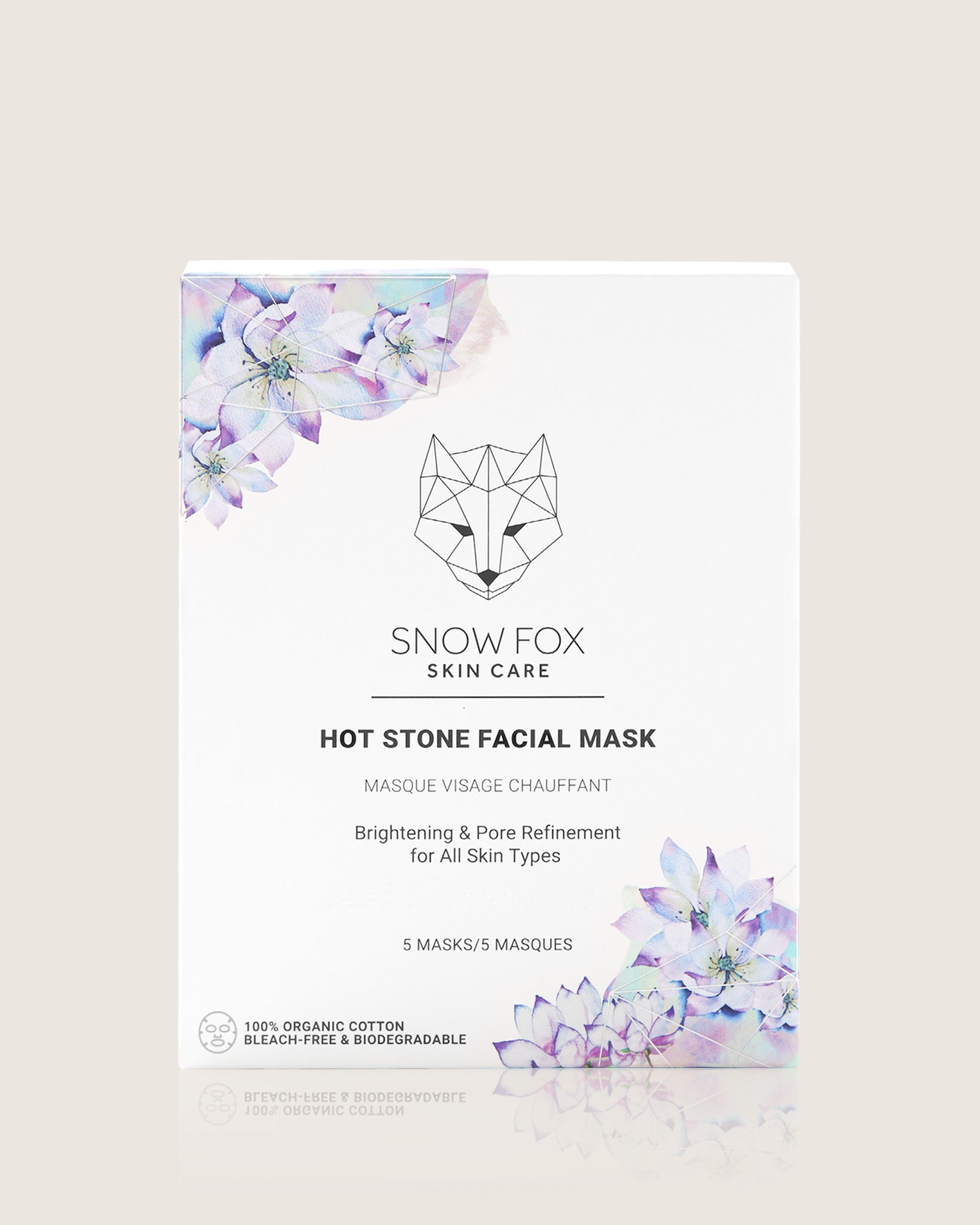 Hot Stone Brightening Mask