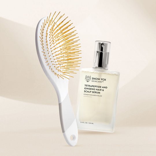 クロッカスさま専用【新品送料込】GUA SHA HAIR SCALP BRUSH Amazon.com : Gua Sha Hair Brush by Snow Fox Skincare - Scalp