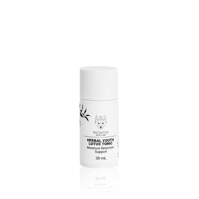 Cooling Foam Cleanser — 30 mL  Arctic Breeze Rescue Mask — 2 sheets  Herbal Youth Lotus Tonic — 30 mL  Omega Repair Cream — 15 mL Organic Cotton &amp; Bamboo Facial Cloth — 1 cloth Leakproof, Water Resistant, Resealable Travel Pouch — 1 bag