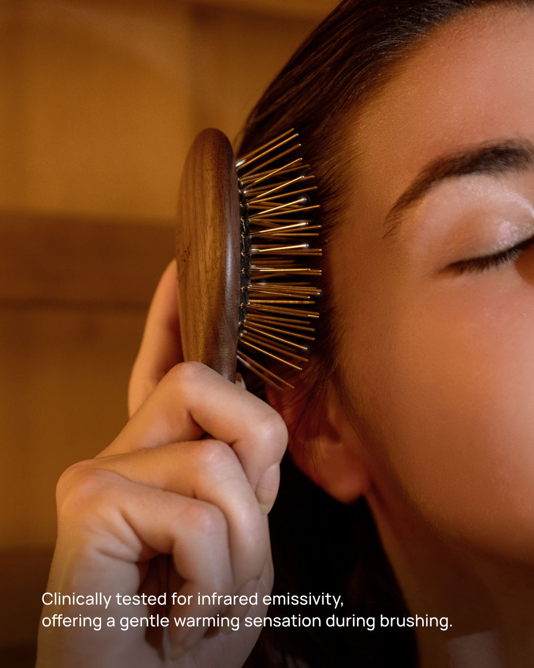 Gua Sha Hair & Scalp Brush: Infrared Edition – Snow Fox Skincare