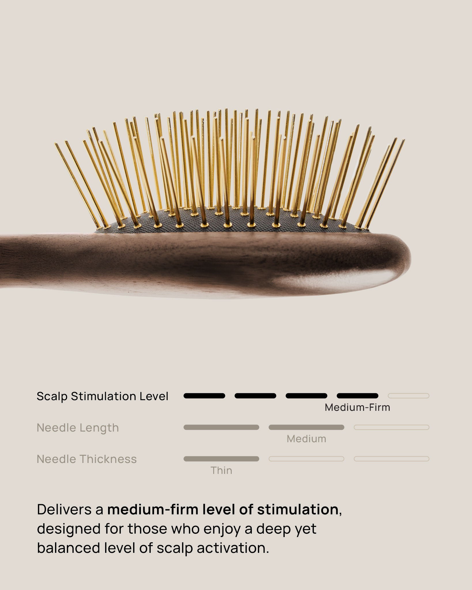 Gua Sha Hair & Scalp Brush: Infrared Edition