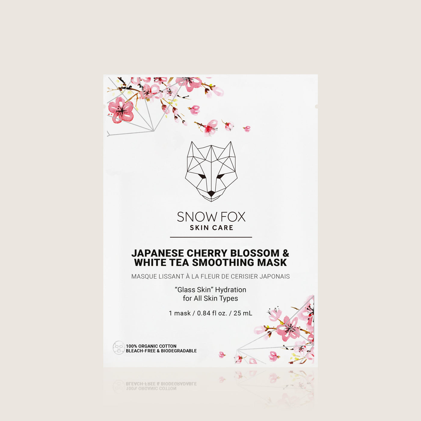 Japanese Cherry Blossom & White Tea Smoothing Mask