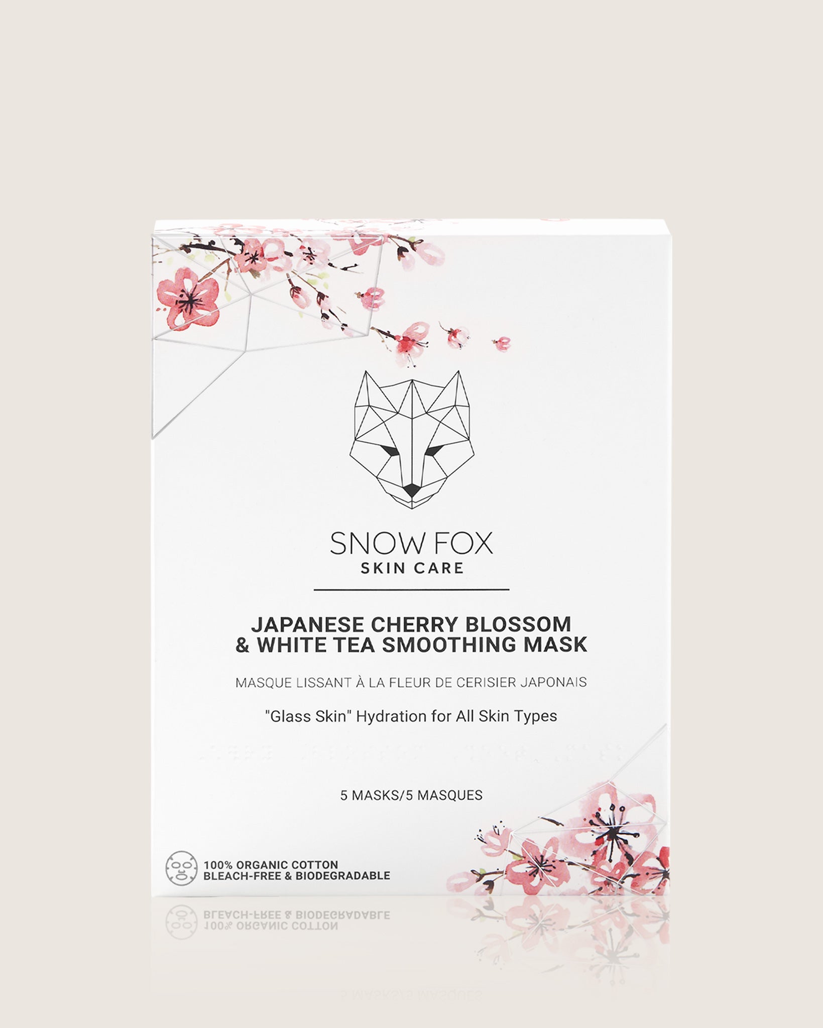 Japanese Cherry Blossom & White Tea Smoothing Mask