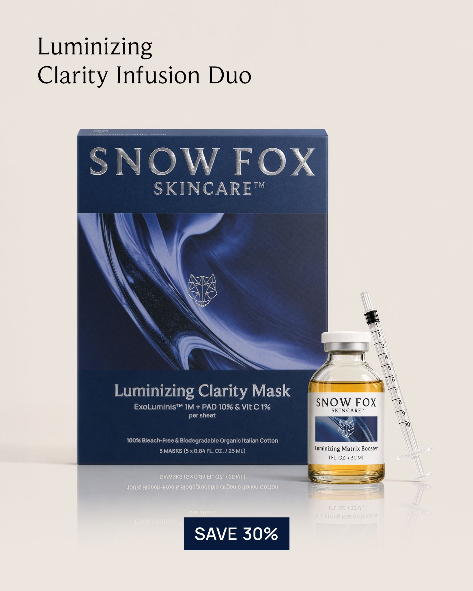 Luminizing Clarity Mask
