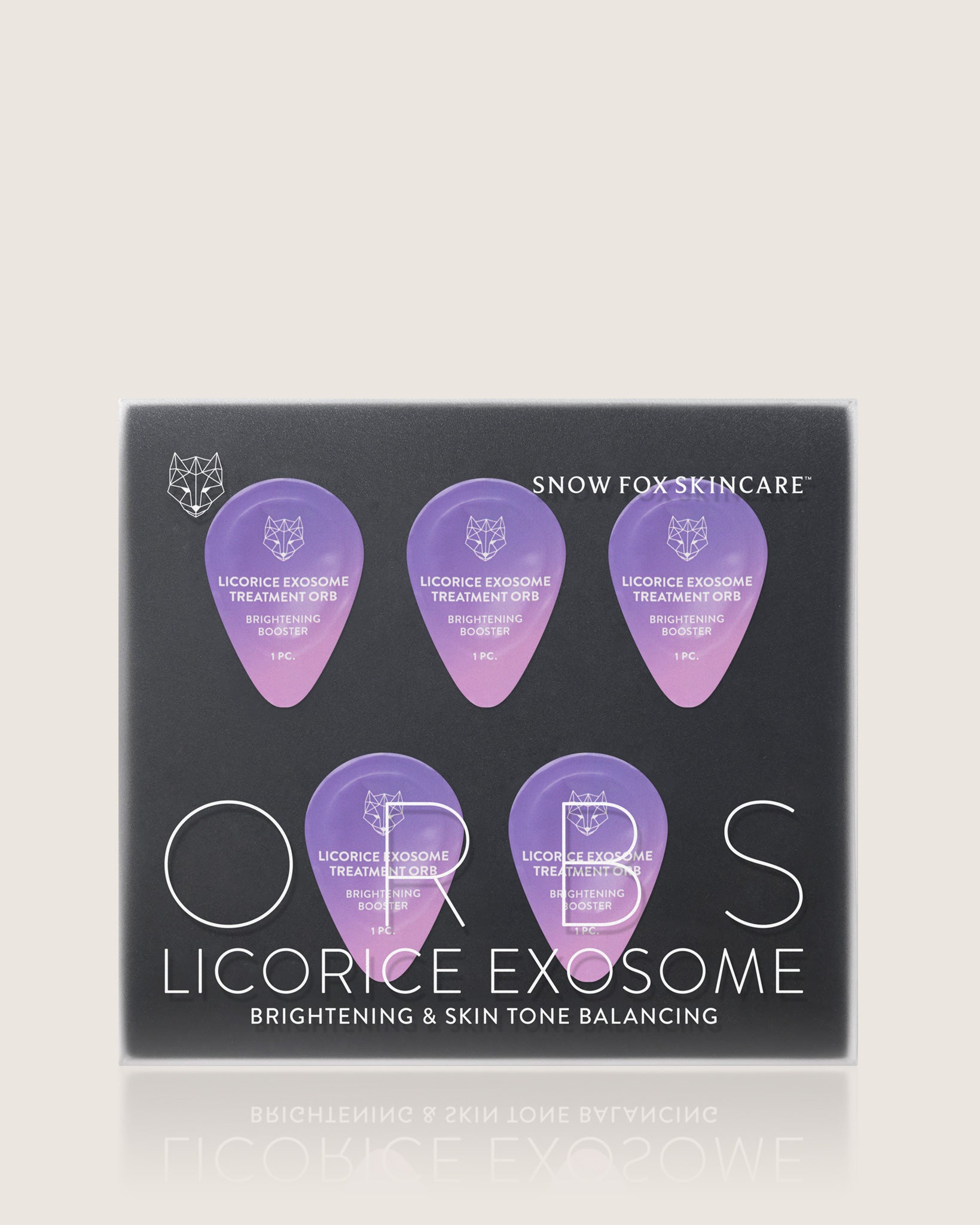 Licorice Exosome Treatment Orb (Set of 5)