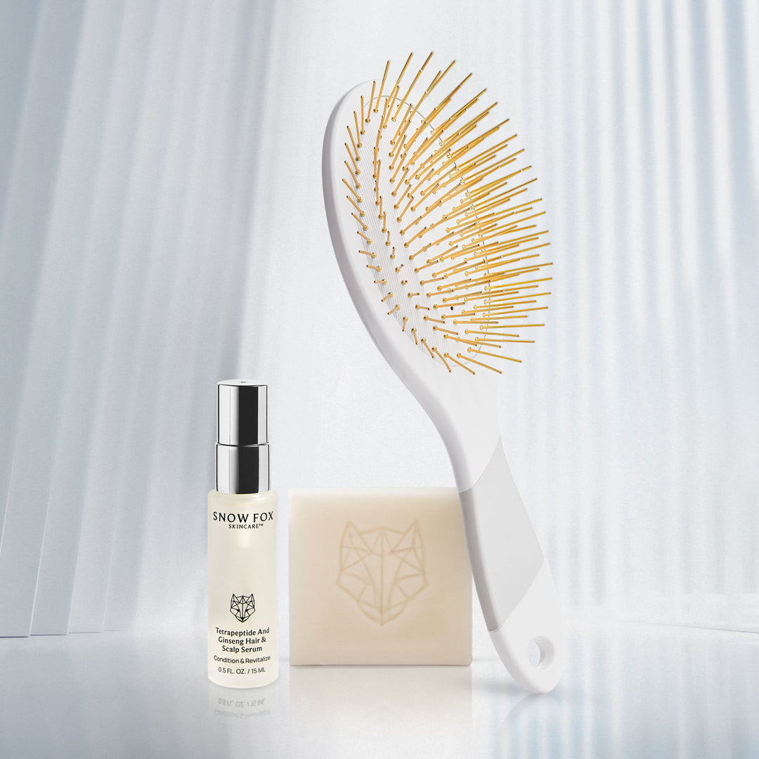 Luxe Hair & Scalp Travel Pack – Snow Fox Skincare