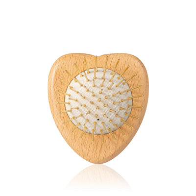 Stimulate acupressure points and promote healthy hair growth, this Hair &amp; Scalp Gua Sha brush is designed to fit in your palm for convenient hair and scalp reflexology on-the-go.