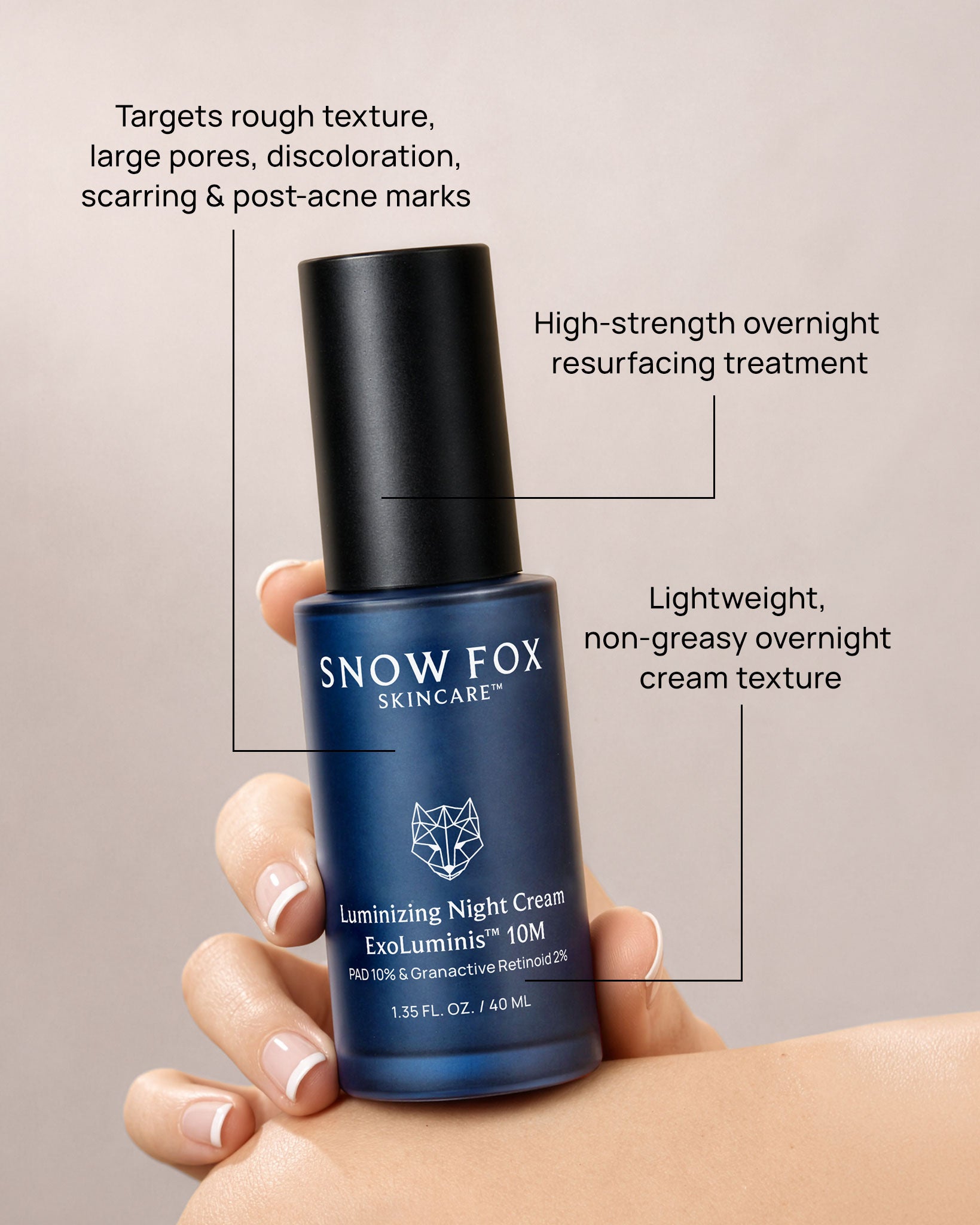 Luminizing Night Cream