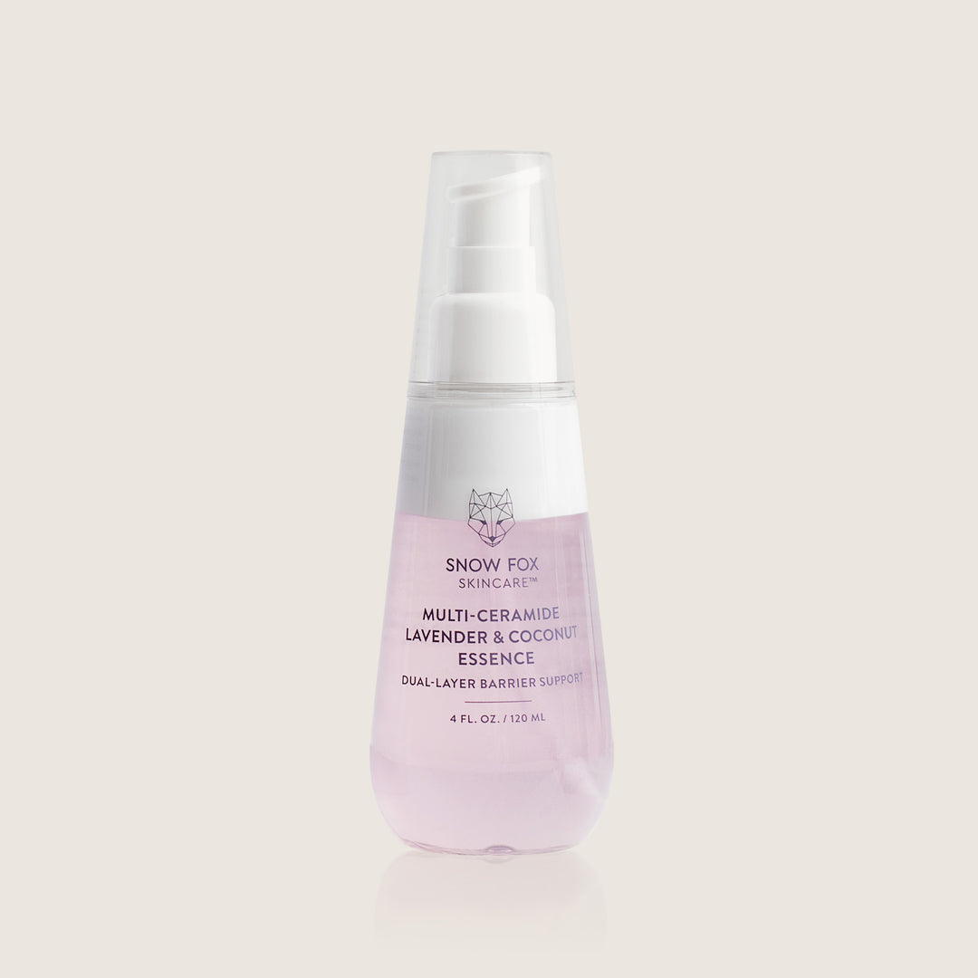Multi-Ceramide Lavender & Coconut Essence – Snow Fox Skincare