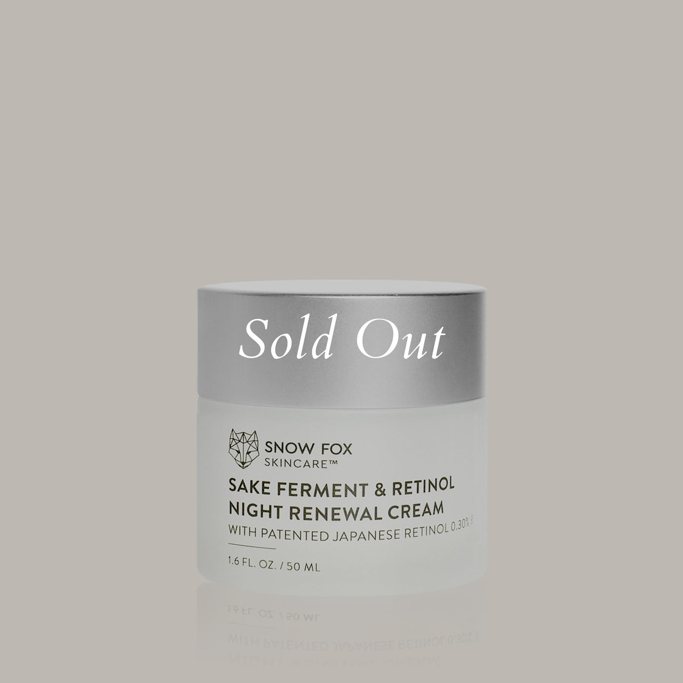 Sake Ferment & Retinol Night Renewal Cream