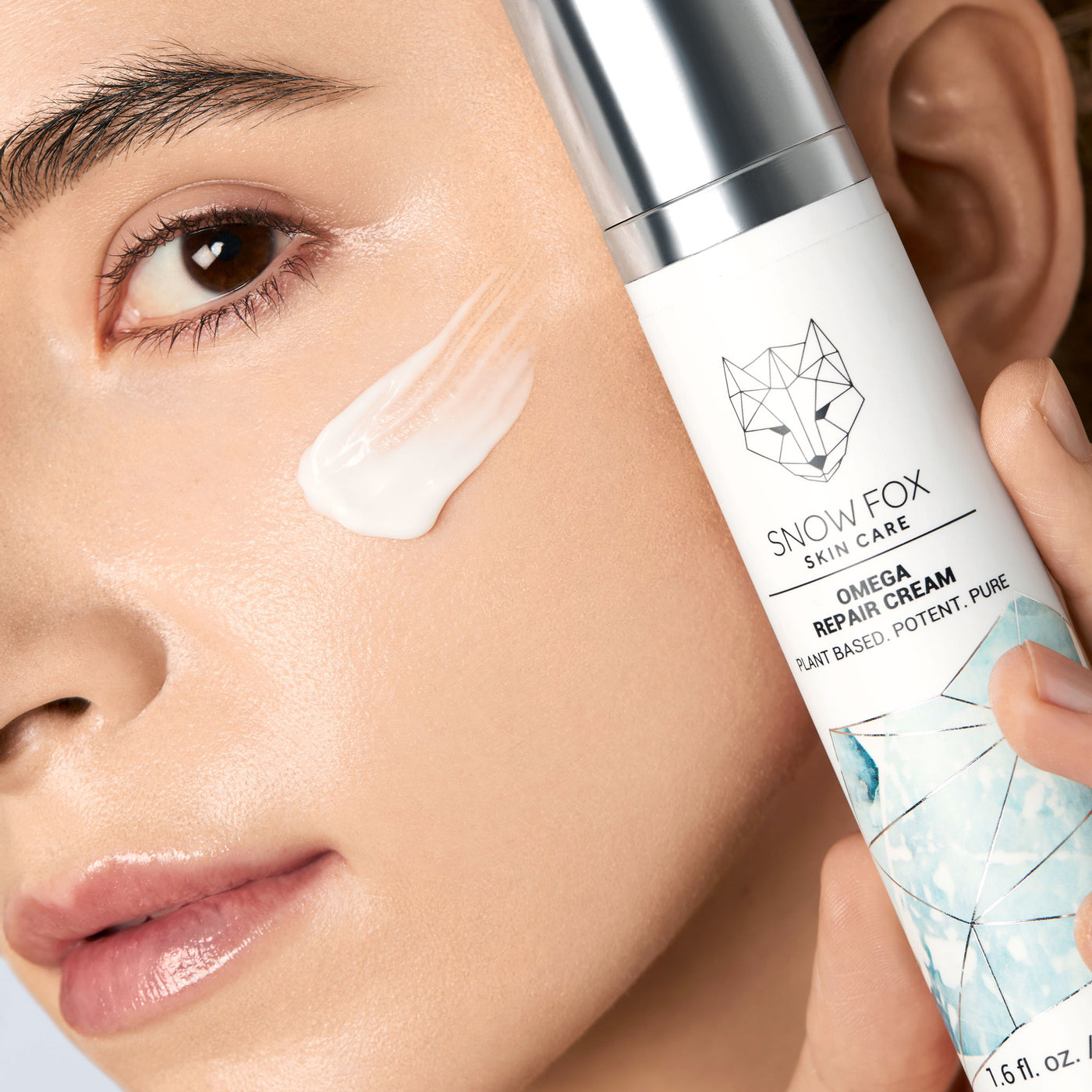 hydrating omega fatty acid face cream for skin barrier anti aging