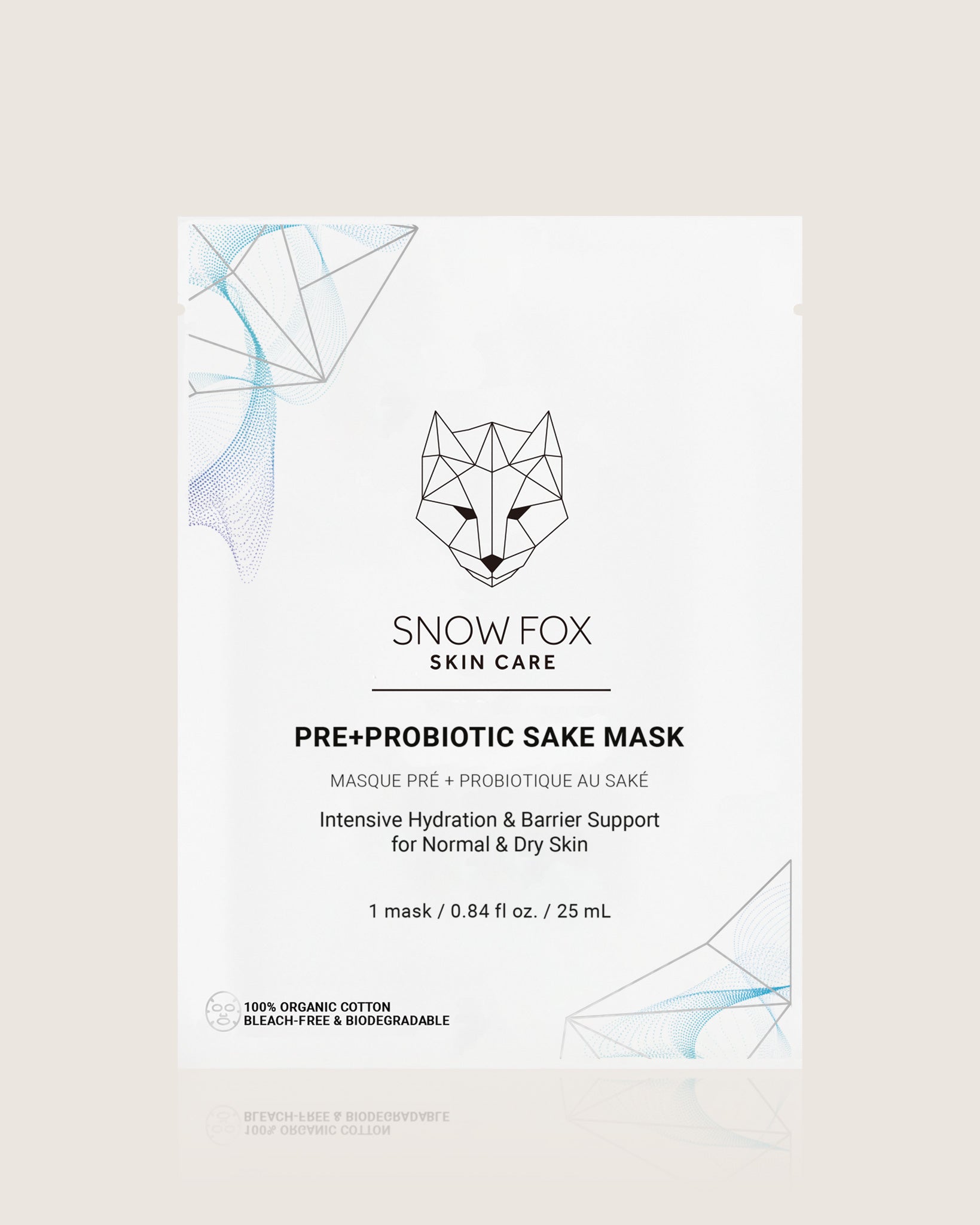Pre+Probiotic Sake Mask