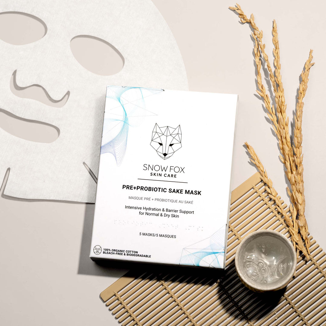SAKE マスク(1箱5枚入) - 【公式サイト】SNOW FOX SKINCARE