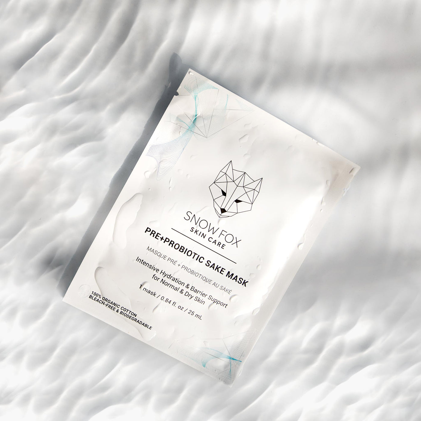 Pre+Probiotic Sake Mask