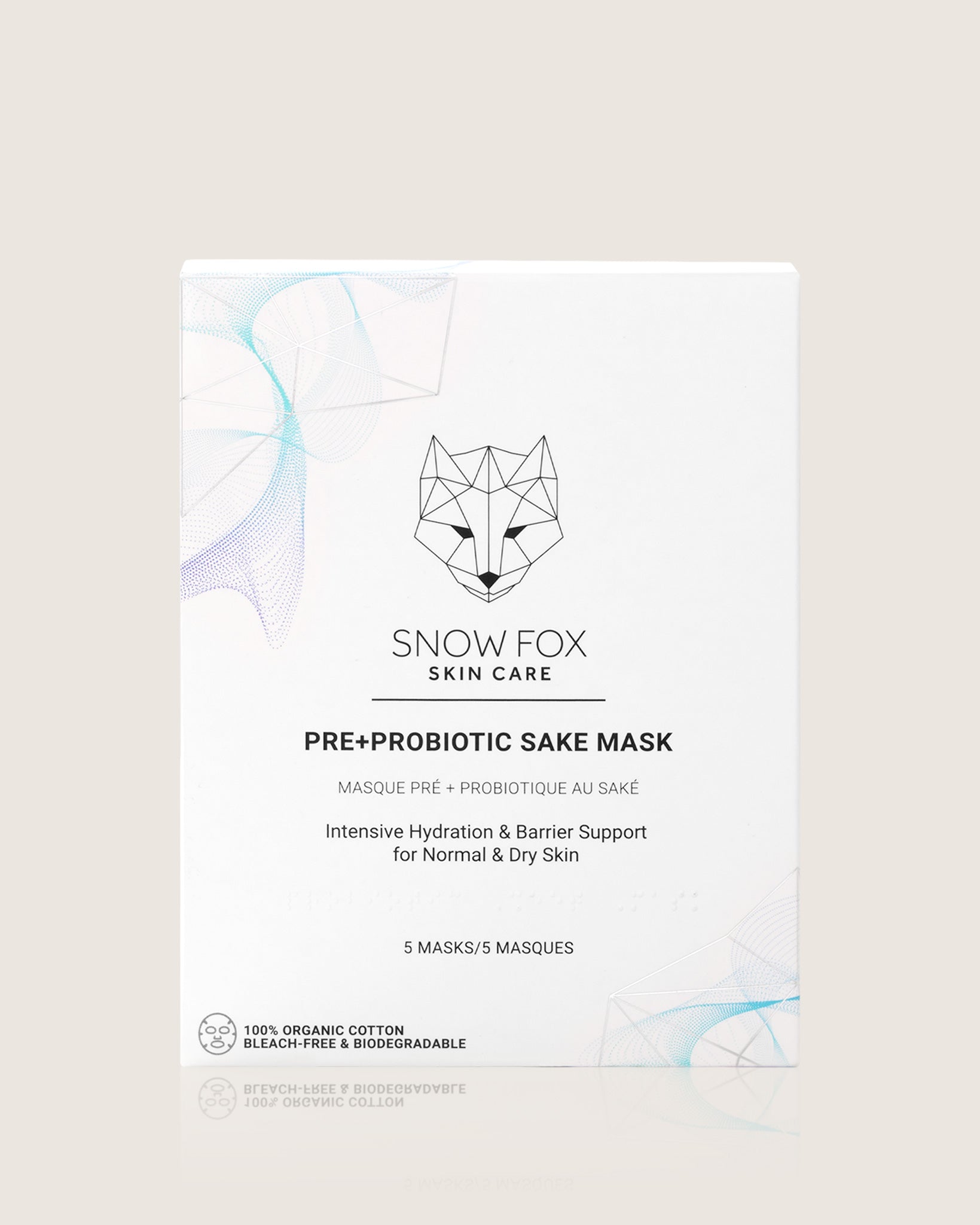 Pre+Probiotic Sake Mask