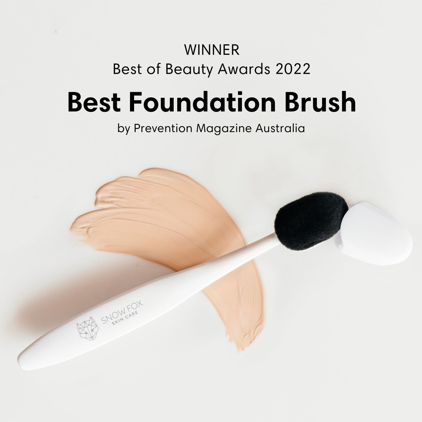 Instant Cloud Skin Make Up Brush – Snow Fox Skincare