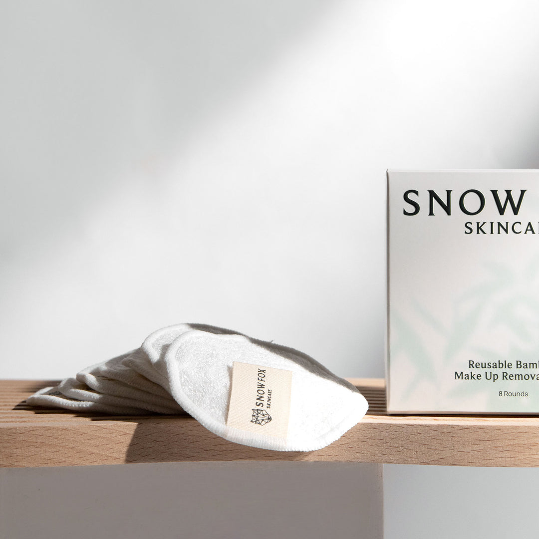 Reusable Bamboo Make Up Removal Pads – Snow Fox Skincare