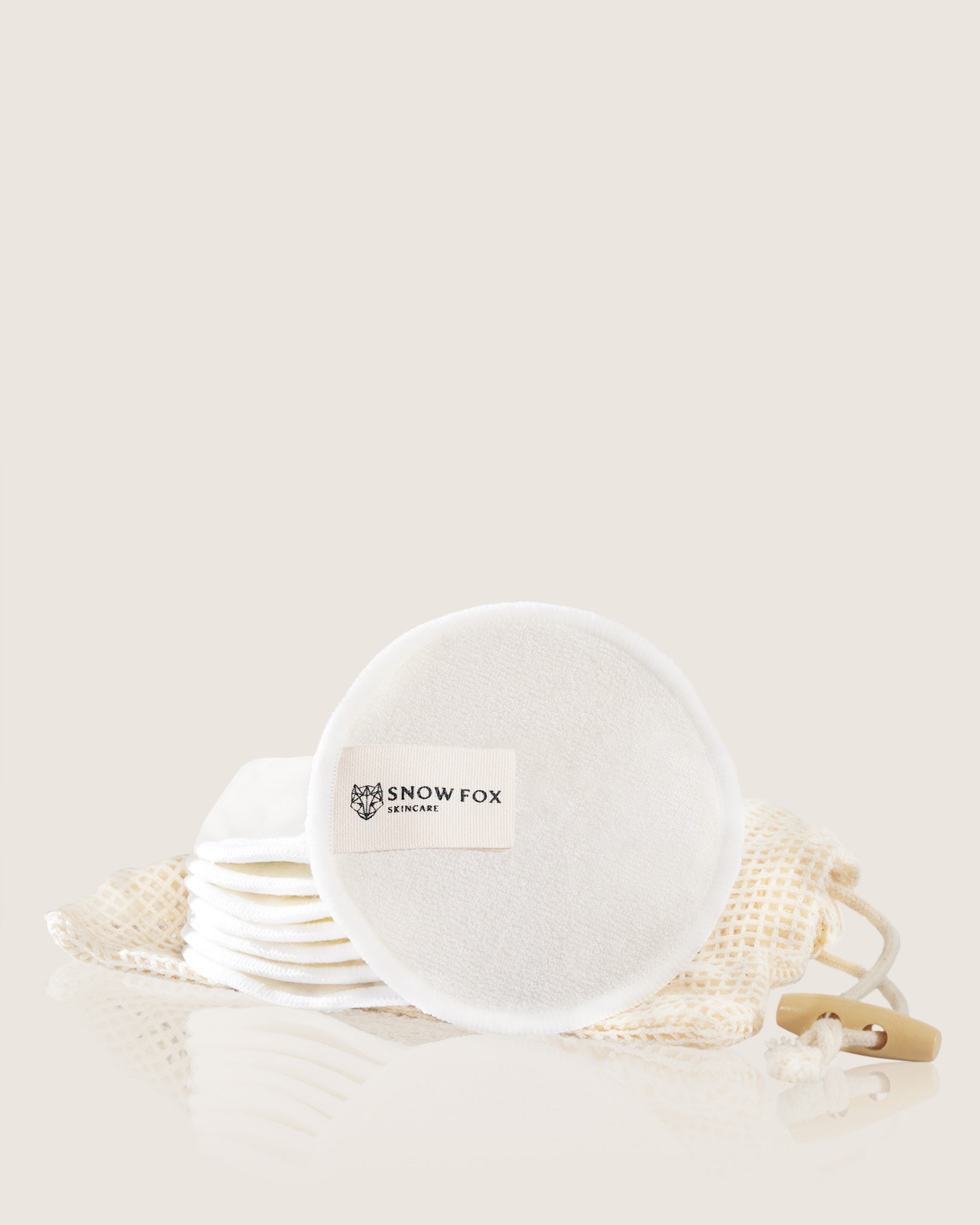 Reusable Bamboo Make Up Removal Pads