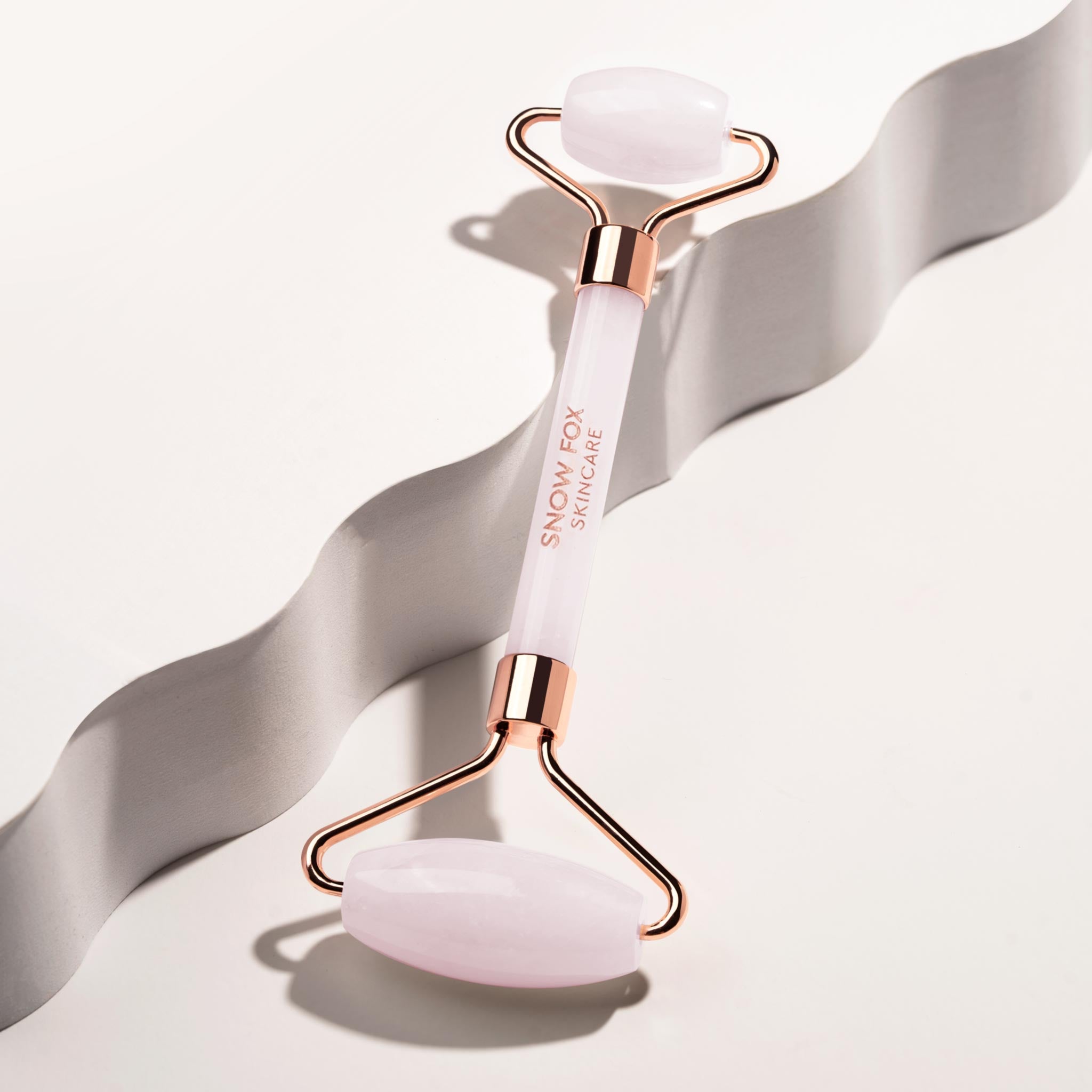 Rose Quartz Facial Roller