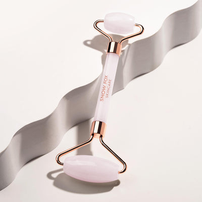 Rose Quartz Facial Roller