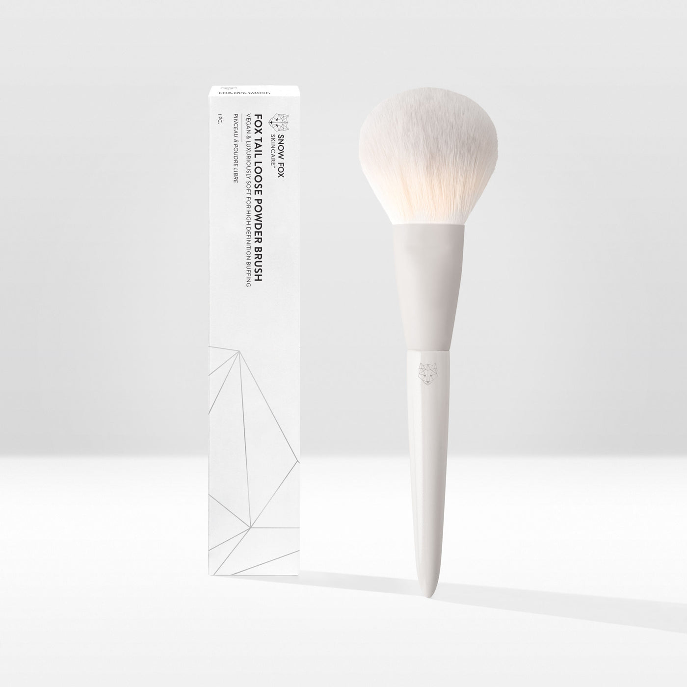 Fox Tail Loose Powder Brush