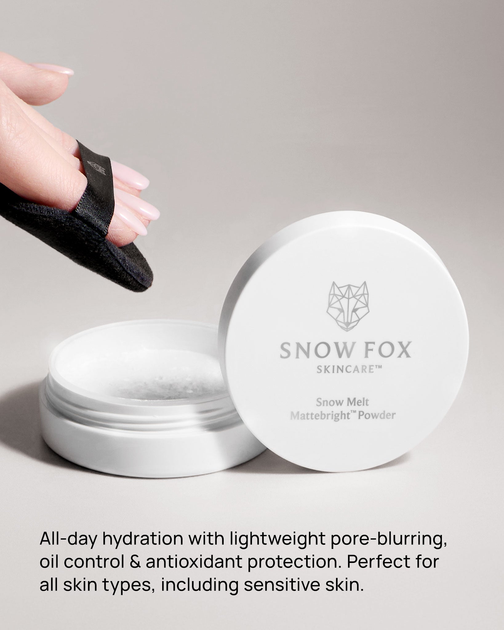 Snow Melt MatteBright™ Powder