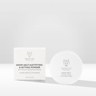 Snow Melt Mattifying Powder