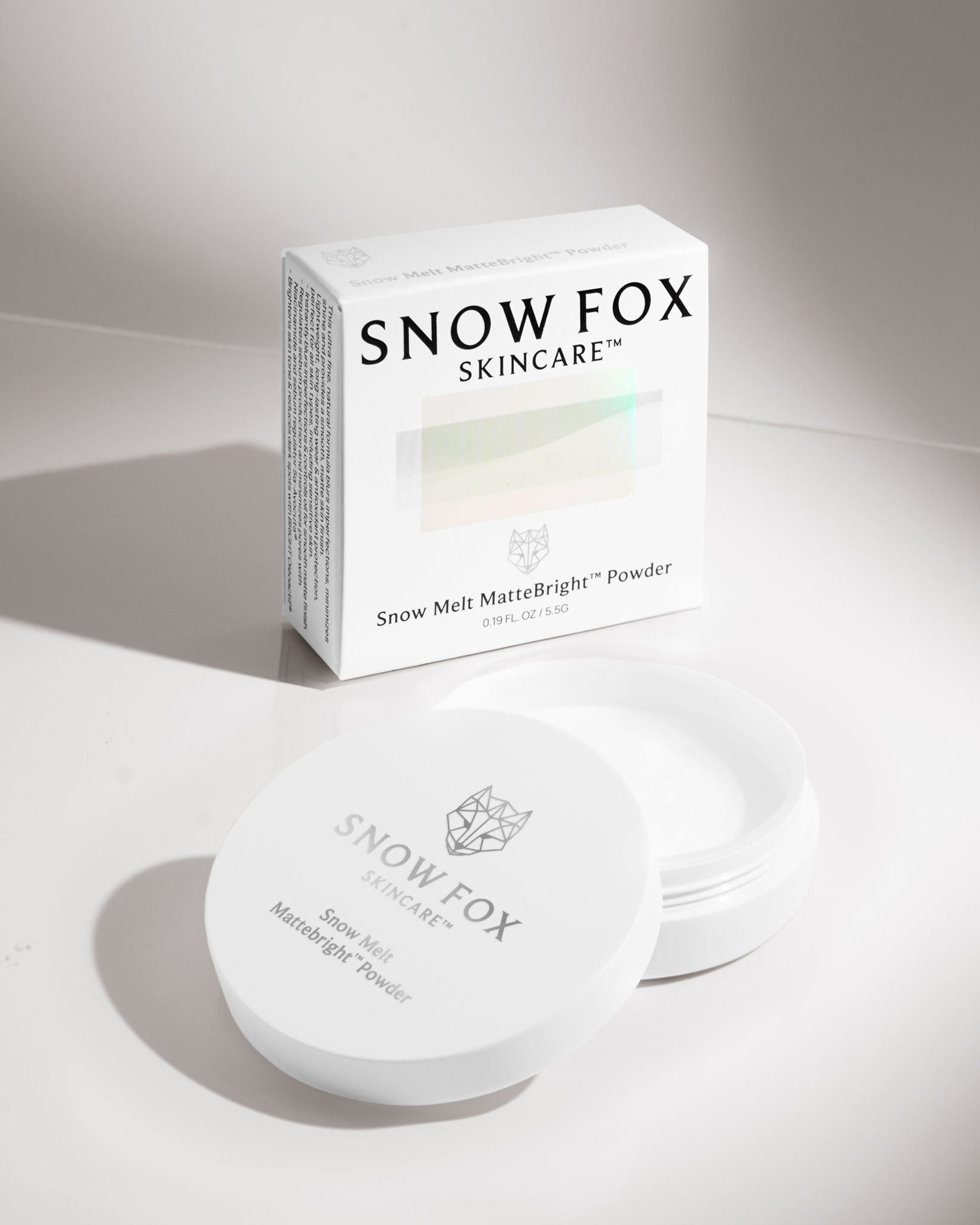 Snow Melt MatteBright™ Powder
