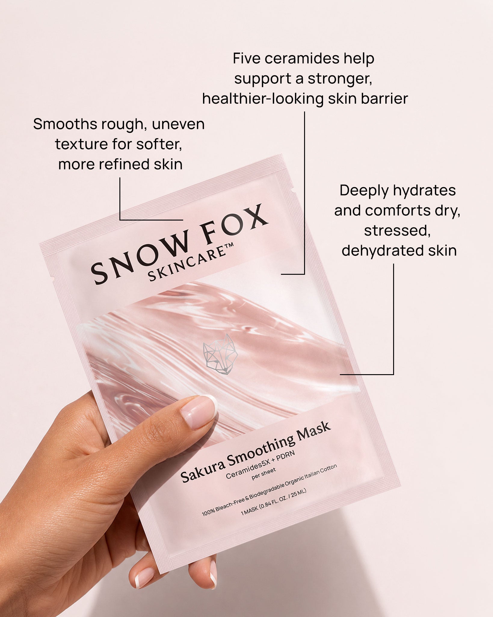 Sakura Smoothing Mask