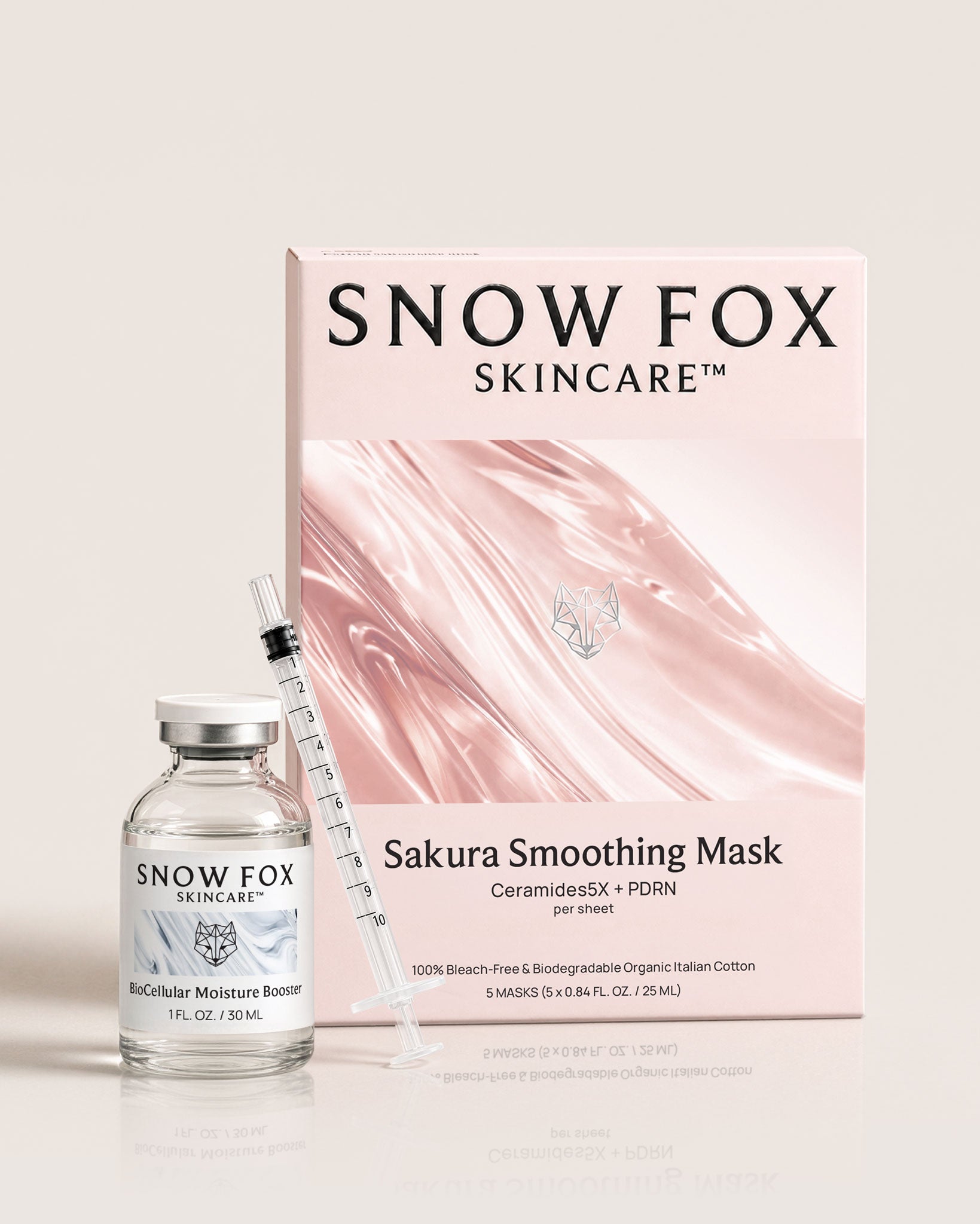 Sakura Smoothing Moisture Duo