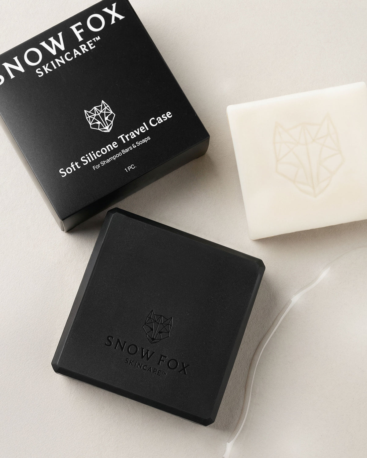 Soft Silicone Travel Case