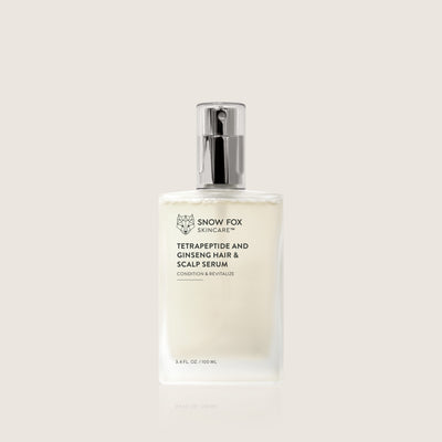 Tetrapeptide And Ginseng Hair & Scalp Serum