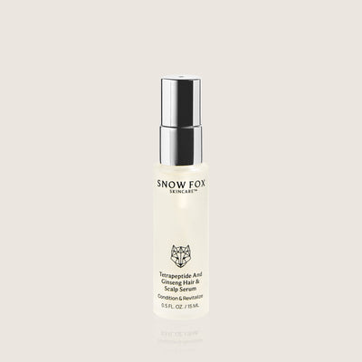 Tetrapeptide And Ginseng Hair & Scalp Serum
