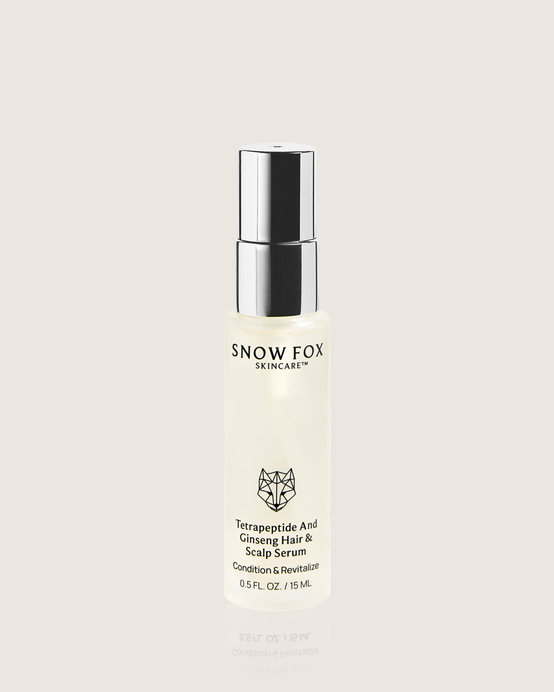 Tetrapeptide And Ginseng Hair & Scalp Serum – Snow Fox Skincare