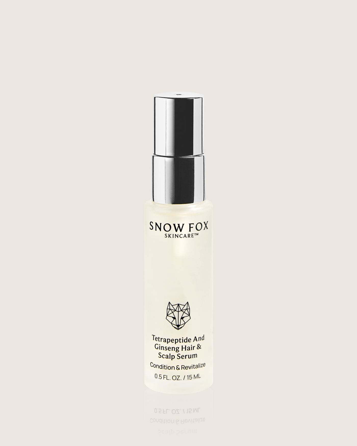 Tetrapeptide And Ginseng Hair & Scalp Serum – Snow Fox Skincare