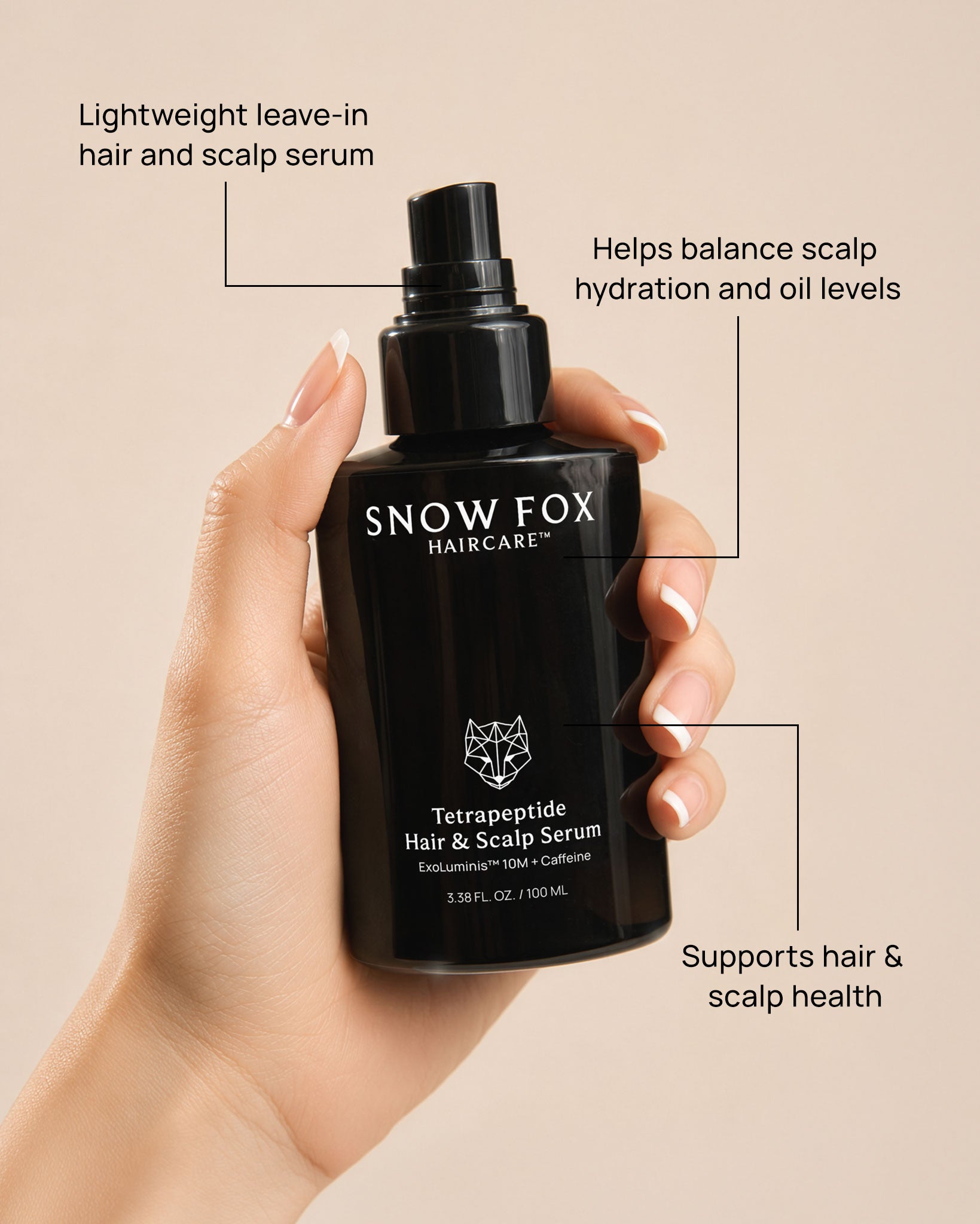Tetrapeptide Hair & Scalp Serum