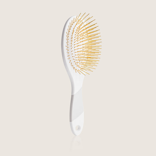 Gua Sha Hair & Scalp Brush – Snow Fox Skincare