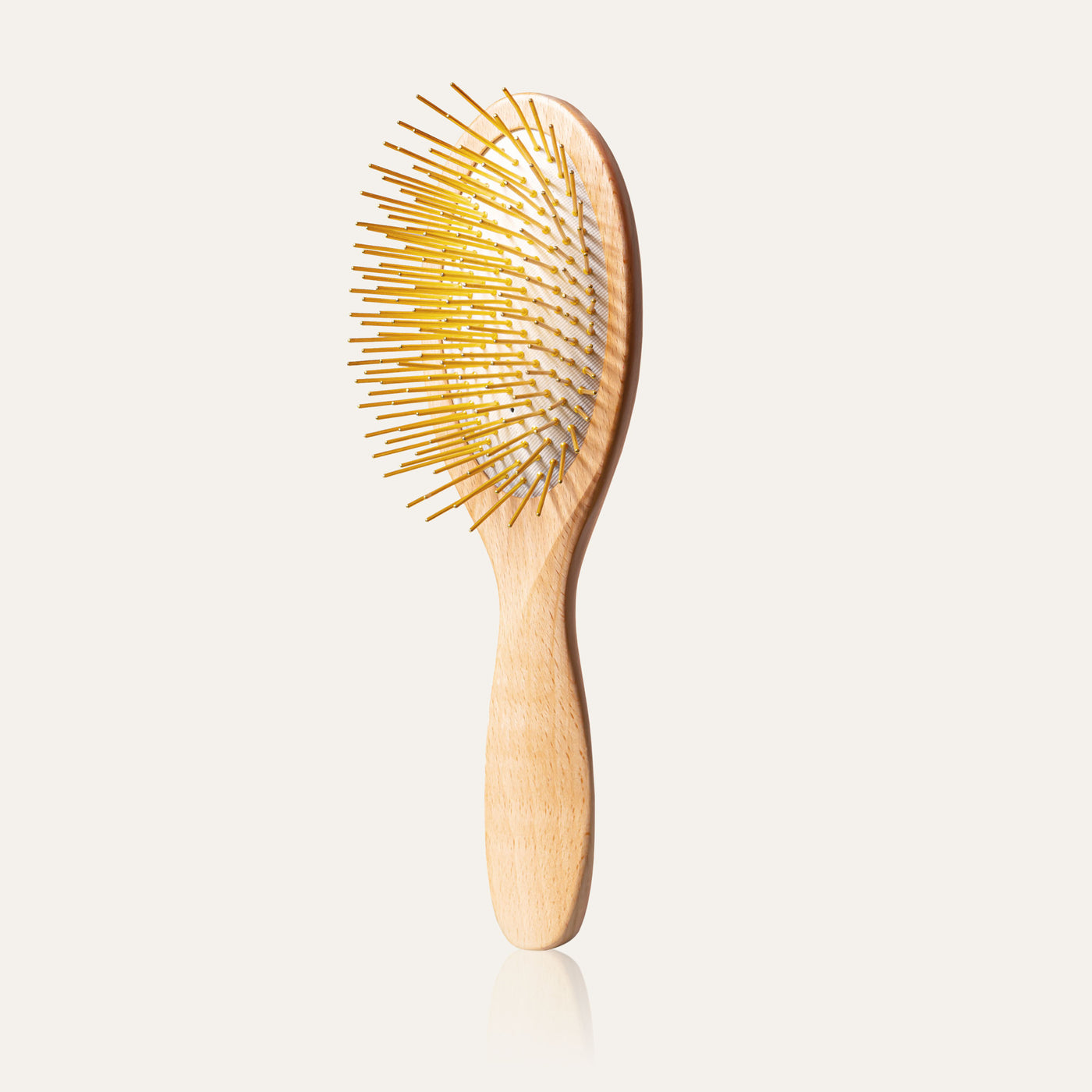 Gua Sha Hair & Scalp Brush: Premium Wooden Edition