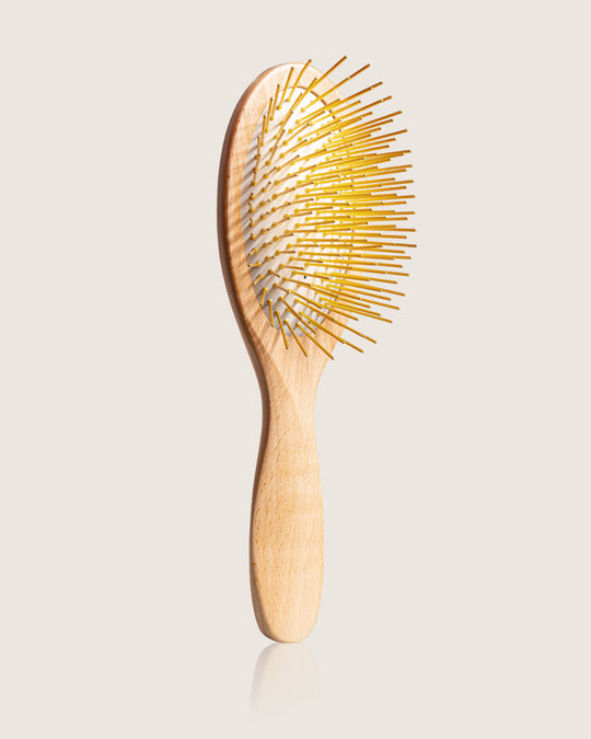 Gua Sha Hair & Scalp Brush: Premium Wooden Edition – Snow Fox Skincare