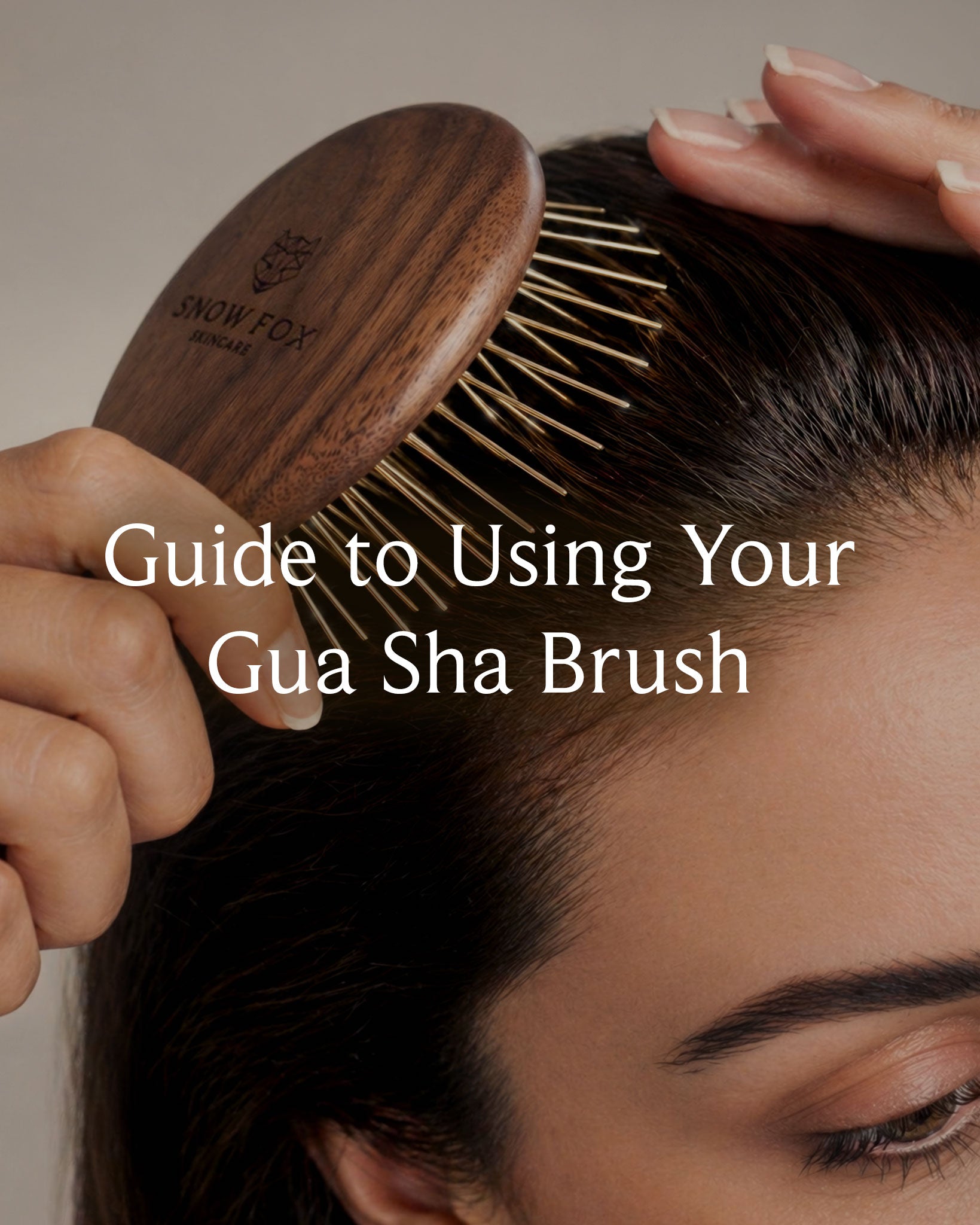 Gua Sha Hair & Scalp Brush