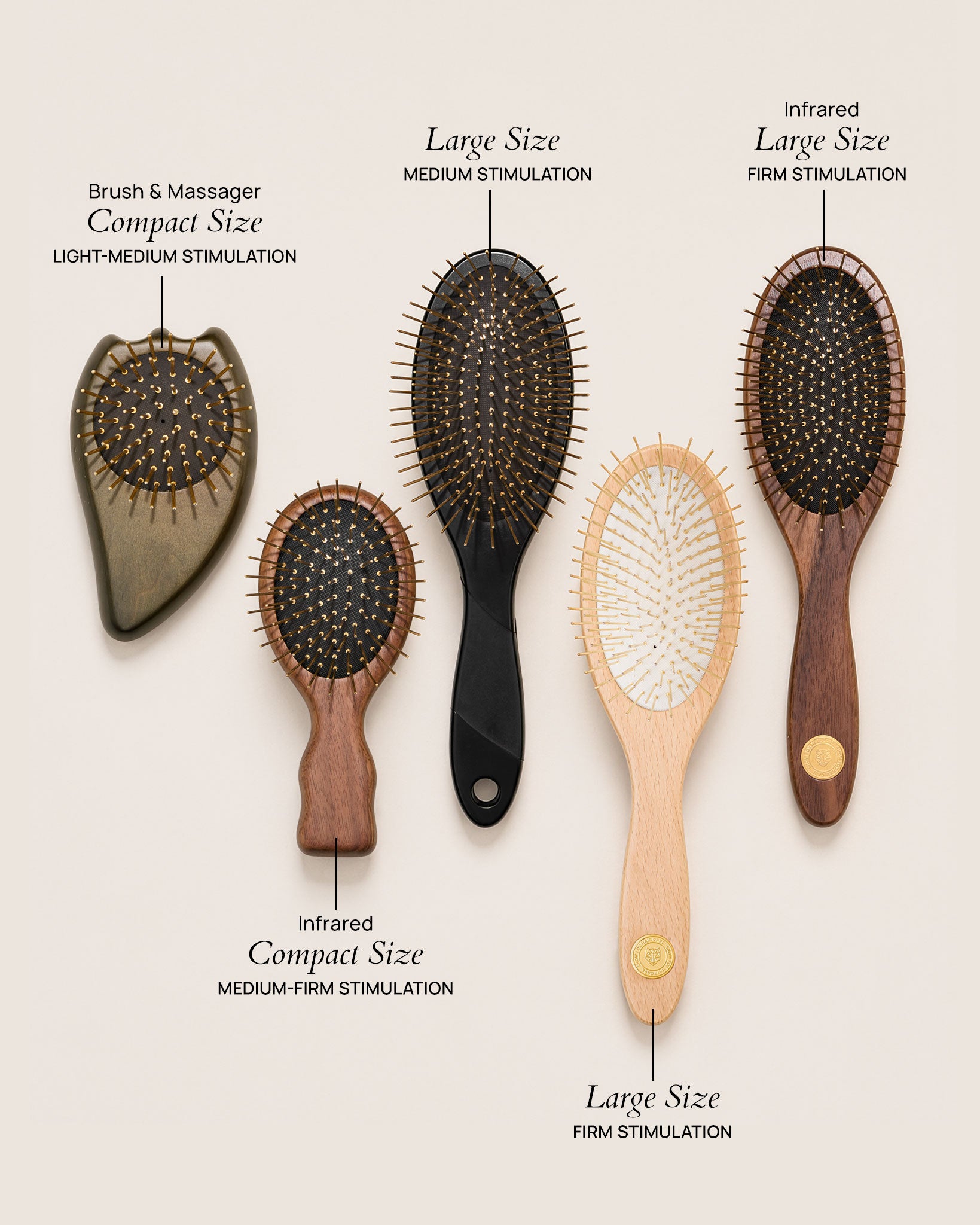 Gua Sha Hair & Scalp Brush